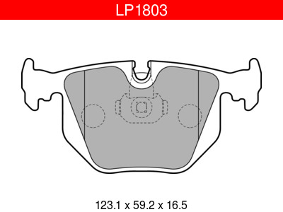 JARRUPALASARJA DELPHI TAKA, BMW, LAND ROVER - Jarrupalasarjat - LP1803 - 1