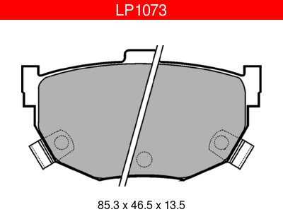 JARRUPALASARJA DELPHI TAKA, HYUNDAI, KIA, NISSAN - Jarrupalasarjat - LP1073 - 1