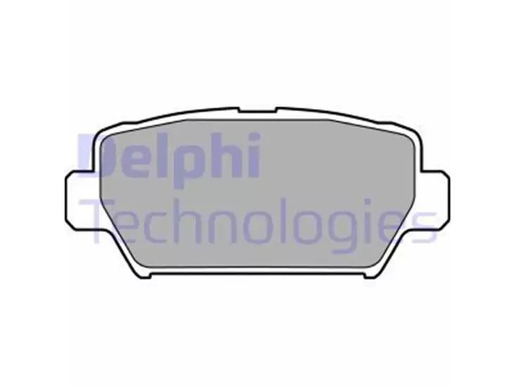 JARRUPALASARJA DELPHI TAKA, MITSUBISHI - Jarrupalasarjat - LP3433 - 1