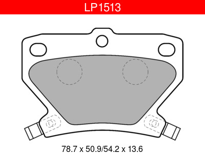 JARRUPALASARJA DELPHI TAKA, TOYOTA - Jarrupalasarjat - LP1513 - 1