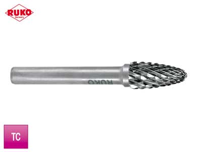 KOVAMETALLIVIILA RUKO 12.0MM F KARTIO - Pyörivät kovametalliviilat - RU-116033 - 1