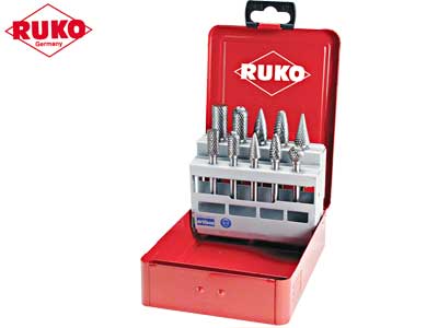 KOVAMETALLIVIILA SRJ.RUKO TC 10-OS. - Pyörivät kovametalliviilat - RU-116003 - 1