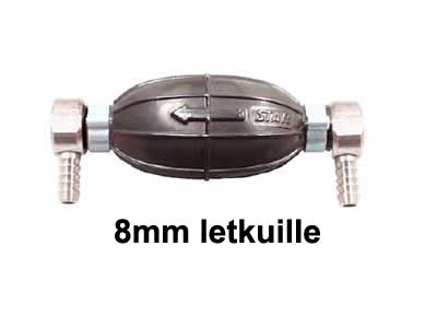 KÄSIPUMPPU 8X8 90-AST - Käsipumput ja kalvot - 48008-3 - 1