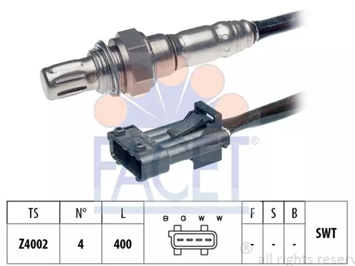 LAMBDA ANTURI 16289W - Happitunnistimet merkkikohtaiset - 10-7403 - 1