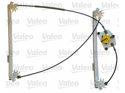 LASINNOSTIN MEK. ETU OIK. AUDI A6 04-08 - Lasinnostimet - 1563-851073 - 1