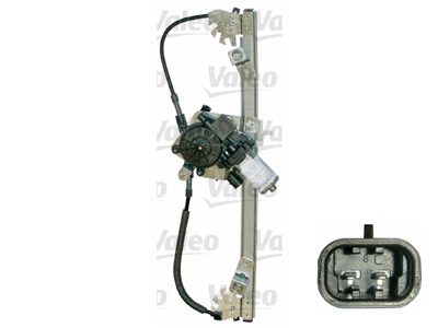 LASINNOSTIN TÄYD.ETU OIK.GRANDE PUNTO 05- - Lasinnostimet - 1563-850743 - 1