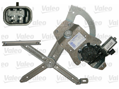 LASINNOSTIN TÄYD. ETU OIK. MB W124,W201 - Lasinnostimet - 1563-850243 - 1