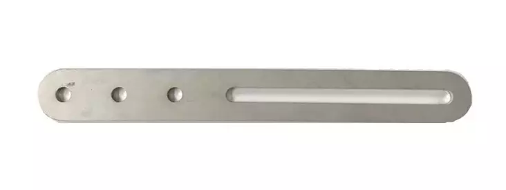 LATURIN SÄÄTÖRAUTA SUORA "YLEISMALLI" 230MM - Laturien säätöraudat - SR-3 - 1