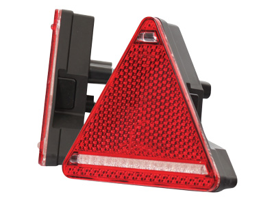 LED-TAKAVALO "KOLMIO" 10-36V OIK. 145X163X63MM - LED-Perävaunuvalaisimet - 1606-27723 - 1