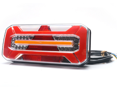 LED-TAKAVALO VASEN 12/24V ADR - LED-Perävaunuvalaisimet - 1606-27913 - 1