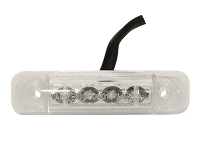 Jokon valkoinen led-äärivalo 65mm 12V - 13.5021.000 - Kirkkaat äärivalot - 1608-6753 - 1
