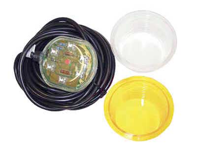 LED-ÄÄRIVALO 24V 2W VAL/ORA # - Kumivarsi äärivalot - 40-50543 - 1