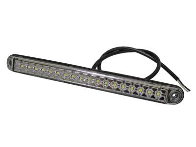 PROPLAST PRO-CAN XL LED-ÄÄRIVALO KIRKAS 25CM 24V ADR - Kirkkaat äärivalot - 1608-2003 - 1