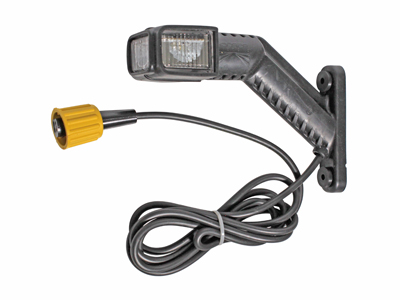 LED-ÄÄRIVALO KUMIVARSI SUPERPOINT IV VASEN # - Kumivarsi äärivalot - 1608-4883 - 1