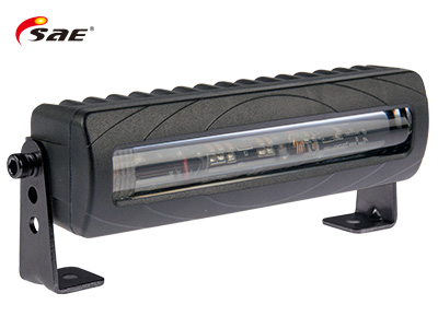 LED TRUKKIVALO # PUN VIIVA 9-110V 13W - Trukkivalot - 1603-300423 - 1