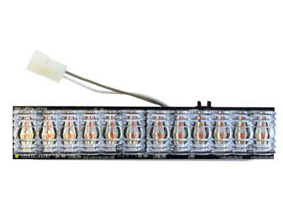 LEGION 6XLED-YKSIKKÖ (X2) 24V PÄÄTYIHIN - Varaosat LED majakkapaneeleihin - 1603-150073 - 1