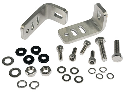 LISÄVALON PÄÄTYJALKAPARI - Lisävalojen kiinnikkeet - 1605-3033 - 1