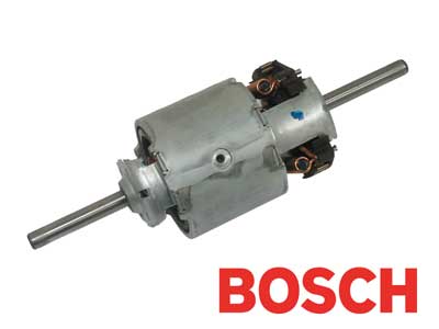 LÄM.MOOT. 12V 2X8MM/195MM - Puhallinmoottorit ja vastukset ym - 0130063013 - 1