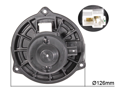 LÄM.MOOT. HYUNDAI ATOS 98-08 - Puhallinmoottorit & vastukset merkkihaku - 9019-19093 - 1