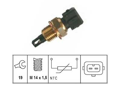 LÄMPÖTUNNISTIN (IMUILMA) - Imuilman lämpötunnistimet - 7901-9323 - 1