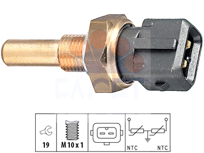 LÄMPÖTUNNISTIN (JÄÄHD.NESTE) - Lämpötilan tunnistimet neste, öljy, - 7901-94733 - 1