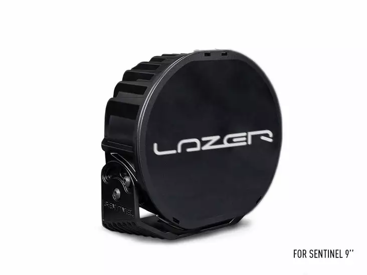 Lazer Sentinel 9" - kivisuoja musta - Lisävalojen varaosat ja lisävarusteet - LZ570603 - 1