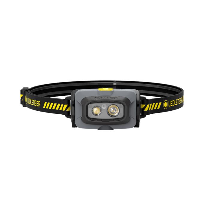 Led Lenser HF4R Work - ladattava otsavalaisin - Otsalamput - 502793 - 1