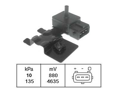 MAP-ANTURI VOLVO S60/V70 - MAP, imusarja, ahtopaine anturit - 7752-9793 - 1