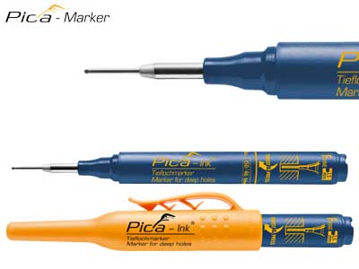 MERKINTÄKYNÄ, PICA INK,SININEN - Merkintäkynät - 1782-00003 - 1