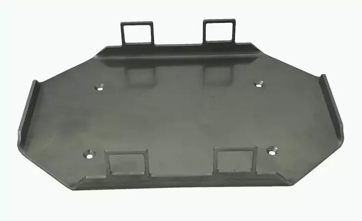 Rosterinen akkuteline - 260x175mm akulle - Akkulaatikot ja telineet - RST-AD1AKKU3 - 1
