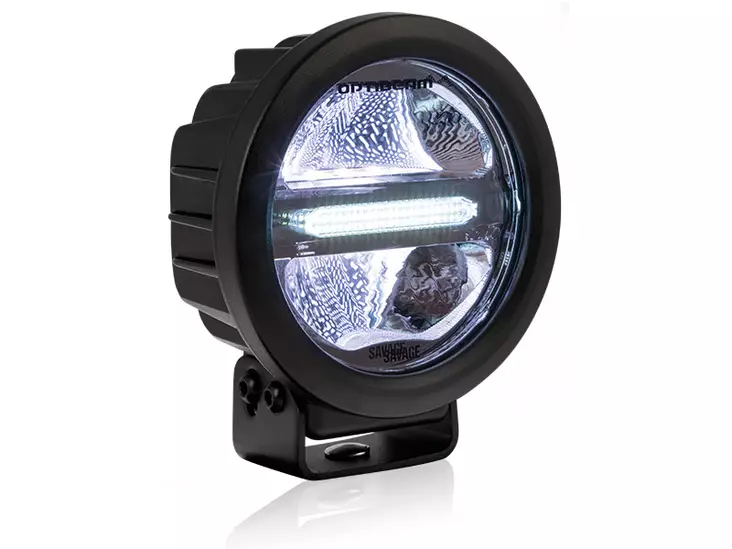 Optibeam Savage 5 pyöreä led-lisävalo - Pyöreät lisävalot - 1605-NS2073 - 2