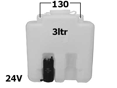 PESULAITE 24V 3L - Pesulaitteet yleismallit - 1559-19073 - 1