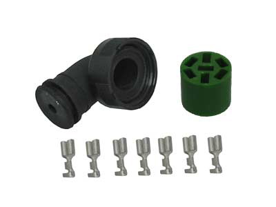 PISTOKESARJA 4729/4730/4731 LYHTYYN VIHREÄ - Pistokkeet ja johtosarjat - 1608-4733 - 1