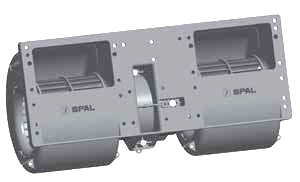 PUHALLIN SPAL 24V 3-NOP/ 351X136X140 MM / 288 W / LL - Puhallinmoottorit ja vastukset ym - 9000-30002123 - 1