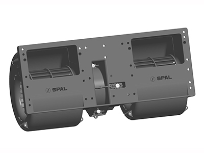 PUHALLIN SPAL 24V 351X136X140 1-NOP - Puhallinmoottorit ja vastukset ym - 9000-30000193 - 1