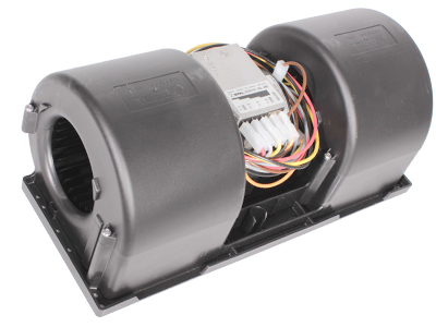 PUHALLIN SPAL 24V 4-NOP.351X136X140MM - Puhallinmoottorit ja vastukset ym - 9000-30000083 - 1
