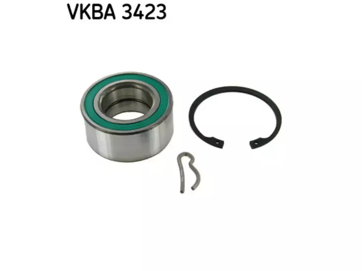PYÖRÄNLAAKERISARJA SKF, ETU, CITROEN, FIAT, LANCIA, PEUGEOT - Pyöränlaakerisarjat - VKBA3423 - 1