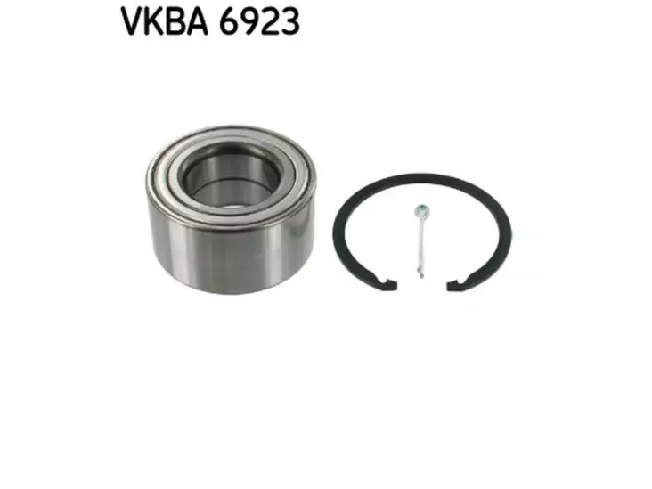 PYÖRÄNLAAKERISARJA SKF, ETU, HYUNDAI, KIA - Pyöränlaakerisarjat - VKBA6923 - 1