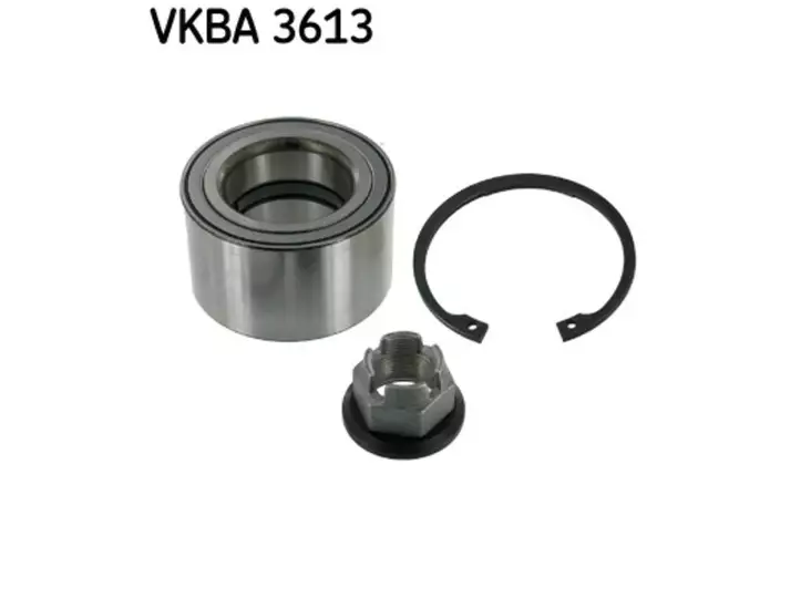 PYÖRÄNLAAKERISARJA SKF, ETU, NISSAN, OPEL, RENAULT - Pyöränlaakerisarjat - VKBA3613 - 1