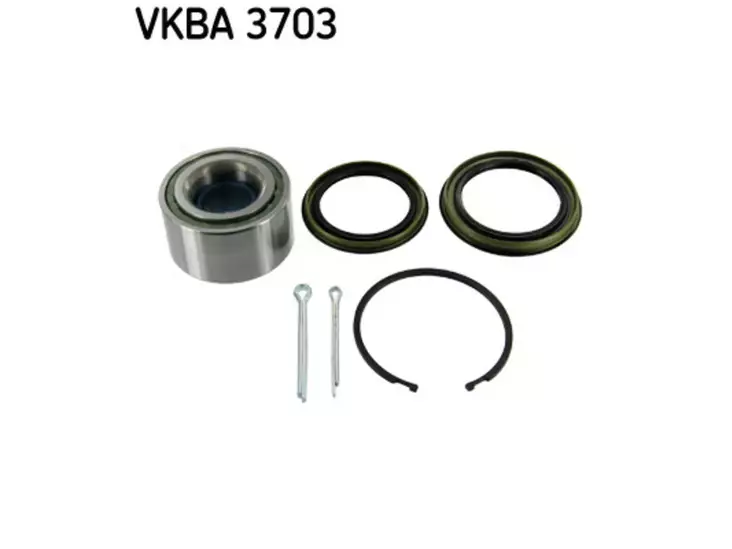 PYÖRÄNLAAKERISARJA SKF, ETU, NISSAN - Pyöränlaakerisarjat - VKBA3703 - 1