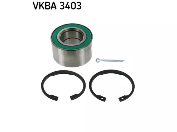 PYÖRÄNLAAKERISARJA SKF, ETU, OPEL - Pyöränlaakerisarjat - VKBA3403 - 1