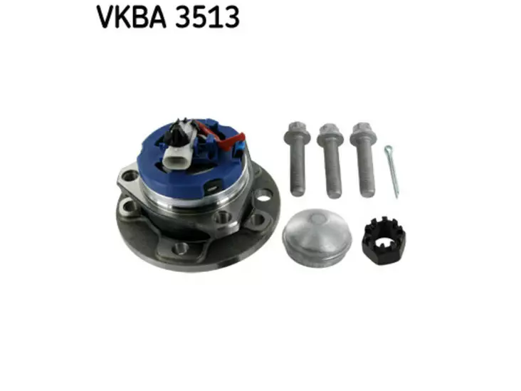 PYÖRÄNLAAKERISARJA SKF, ETU, OPEL - Pyöränlaakerisarjat - VKBA3513 - 1