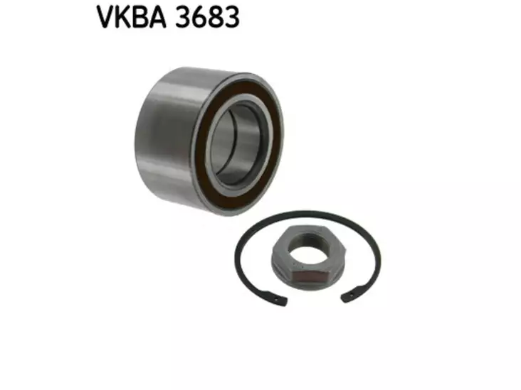 PYÖRÄNLAAKERISARJA SKF, ETU/TAKA, CITROEN, DS, PEUGEOT - Pyöränlaakerisarjat - VKBA3683 - 1