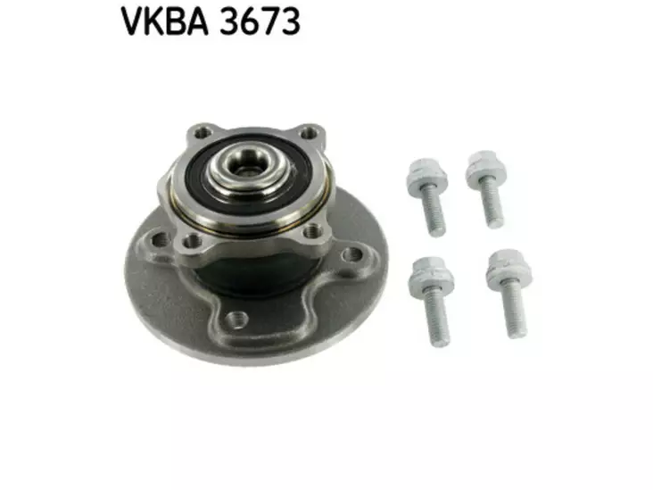 PYÖRÄNLAAKERISARJA SKF, TAKA, MINI - Pyöränlaakerisarjat - VKBA3673 - 1