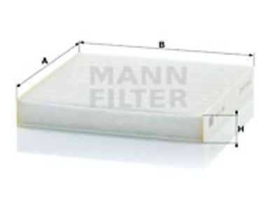 RAITISILMASUODATIN MANN, HONDA - Raitisilmasuodattimet - 1482-CU21003 - 1