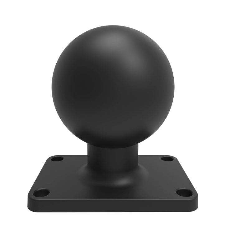 Ram Mounts suorakaidepohja 51x76mm 2,25" D-sarja - Komponentit D-sarja 2,25"pallo - RAM-D-202U-23 - 1