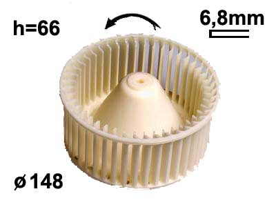 SIIPI HALK. 148 , PIT. 66 - Siivet puhaltimiin - 9000-0993 - 1