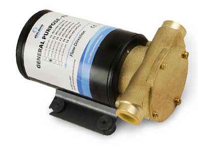 SIIPIPYÖRÄPUMPPU FIP F3 12V 35L / MIN - Harjakonepumput - 1798-0401003 - 1