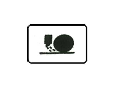 SYMBOLI HIEKOITUSL.VOLVO - Katkaisijat, merkkikohtaiset - 1052-4563 - 1