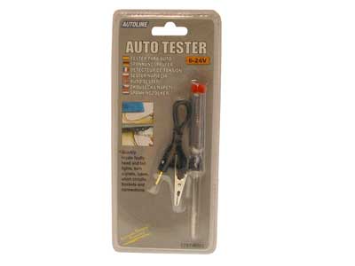 SÄHKÖKYNÄ 6-24V MUOVI - Korjaamotesterit ja mittausvälineet - 1701-0003 - 1